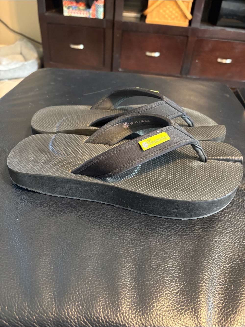 The Healing Sole Original Plantar Fasciitis Orthotic Flip Flops